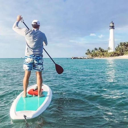Gorgeous Beachy Chic Condo In Key Biscayne Miami Eksteriør bilde