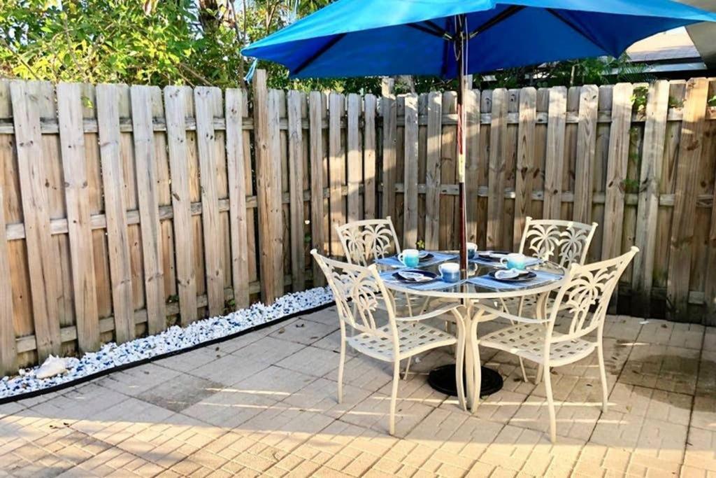 Gorgeous Beachy Chic Condo In Key Biscayne Miami Eksteriør bilde