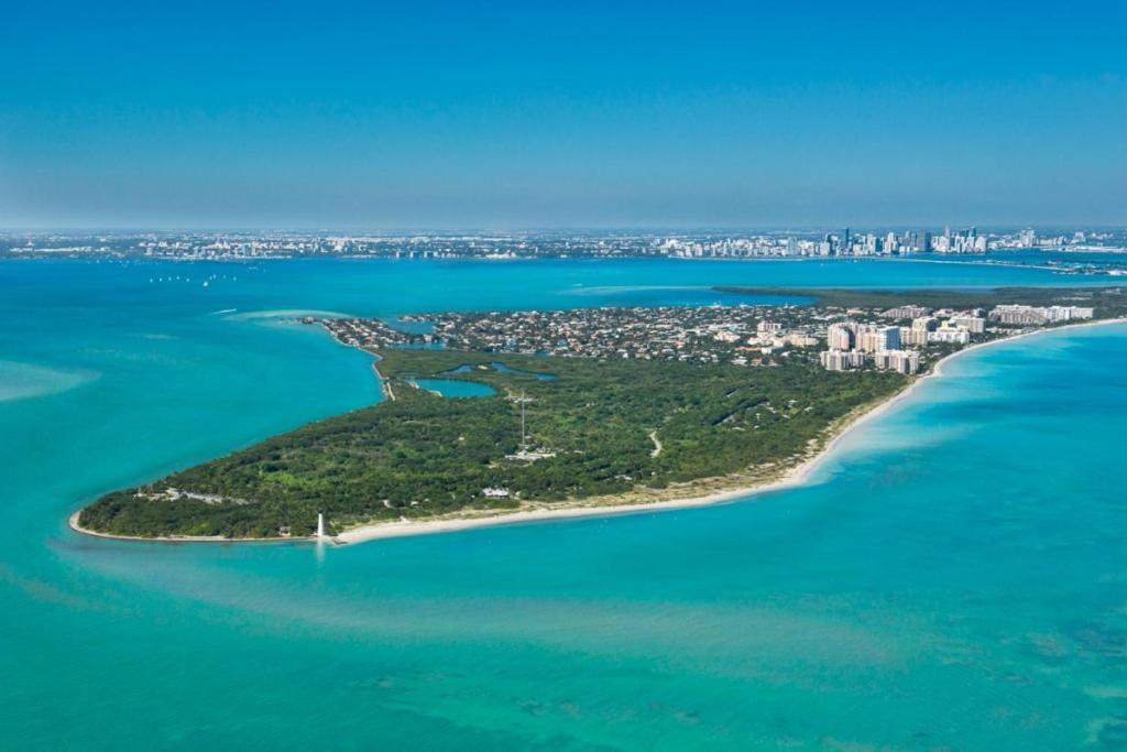 Gorgeous Beachy Chic Condo In Key Biscayne Miami Eksteriør bilde