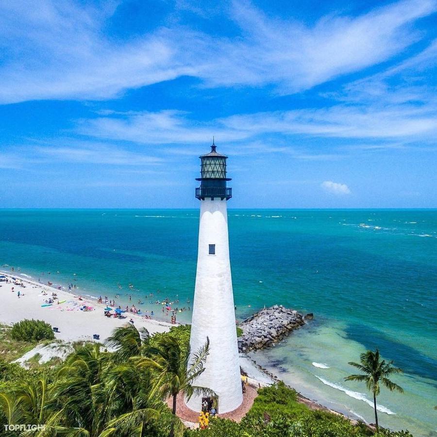 Gorgeous Beachy Chic Condo In Key Biscayne Miami Eksteriør bilde