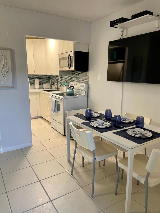 Gorgeous Beachy Chic Condo In Key Biscayne Miami Eksteriør bilde