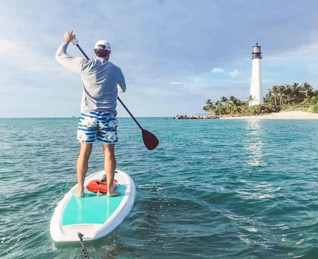 Gorgeous Beachy Chic Condo In Key Biscayne Miami Eksteriør bilde